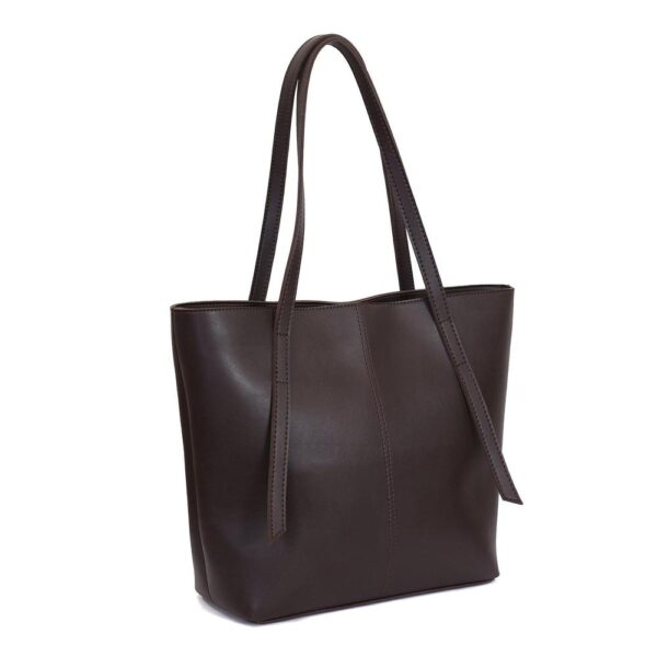 BAG X- Blaze brown PU leather handbag - Image 2