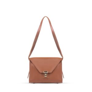 BAG X- Blaze brown PU leather handbag